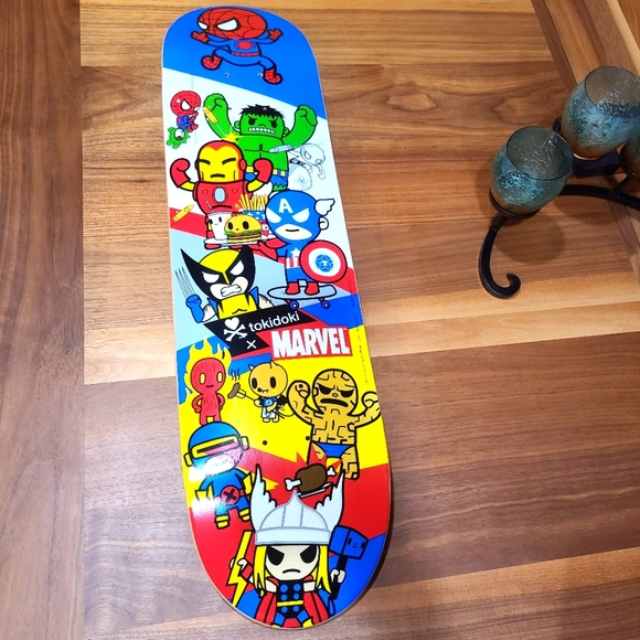 tokidoki Other - Tokidoki for Marvel Skateboard Deck 🛹 --LIMITED EDITION--
